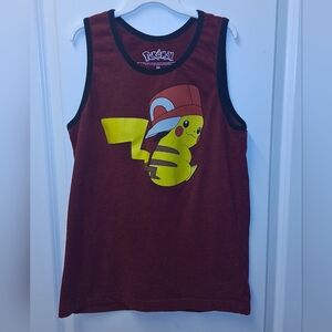 Pokemon Pikachu Tank Top, Women Large
